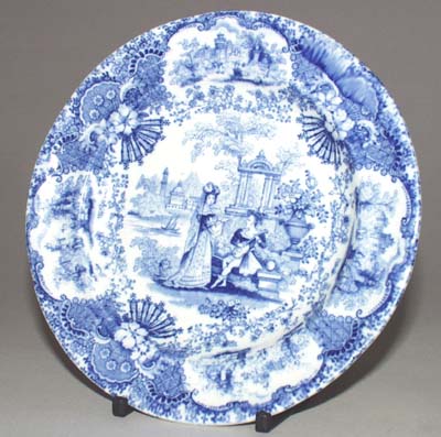 Tea Plate c1835